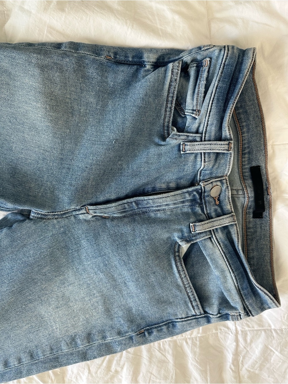 Joe's Jeans Light Blue Skinny Jeans - Picture 2 of 5